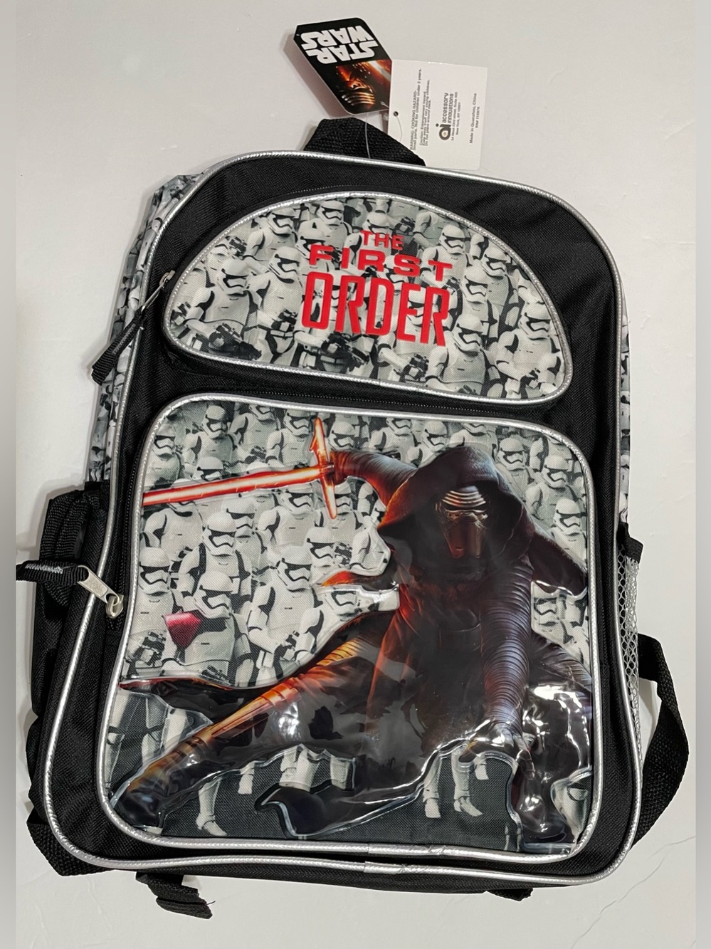 Large Backpack -Star Wars Darth Vader 16" Backpack-The First Order ,New with Tag